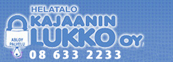 Helatalo Kajaanin Lukko Oy logo